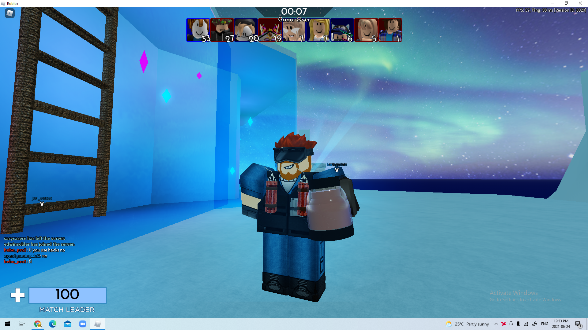 I Got Accused of HACKING.. (Roblox Arsenal) 