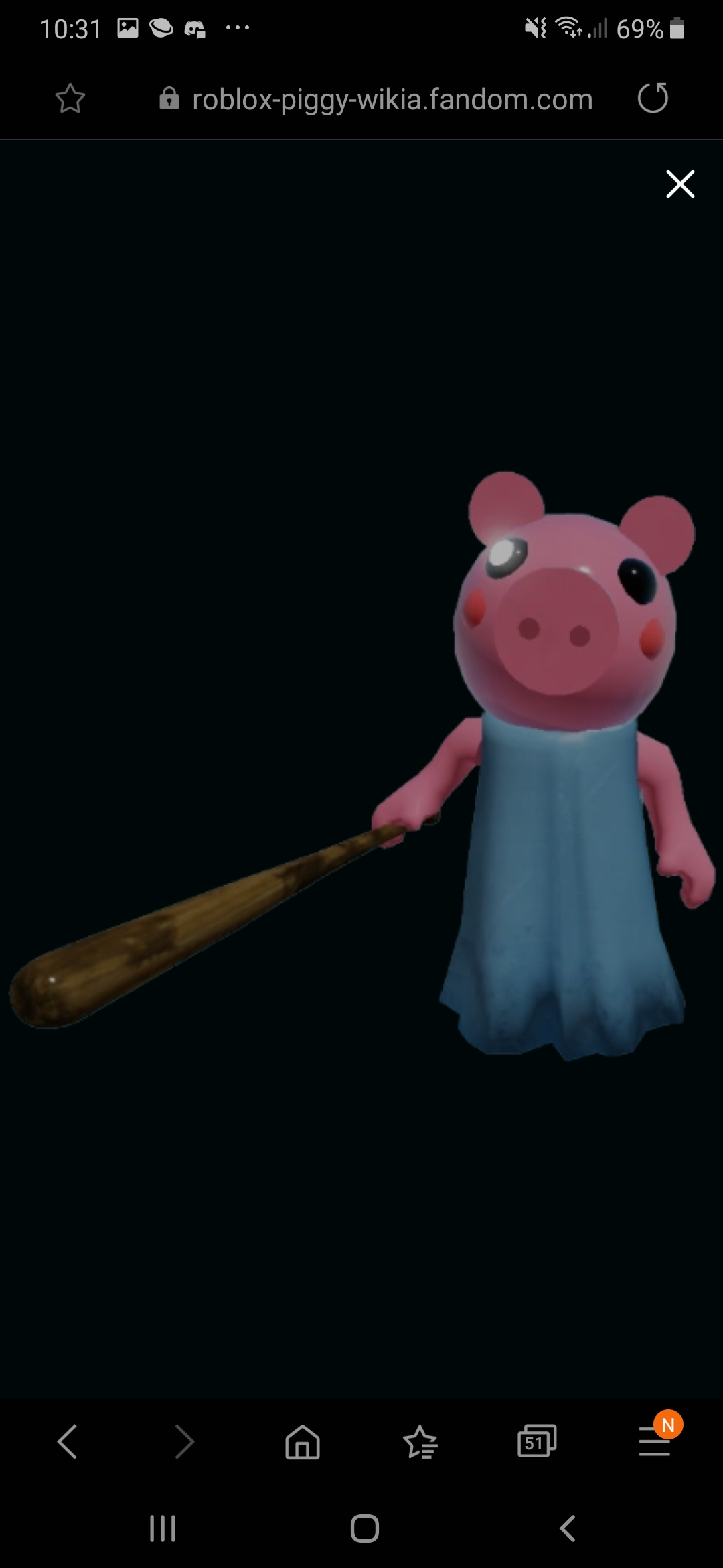 Imagenes De George Piggy Roblox Anime