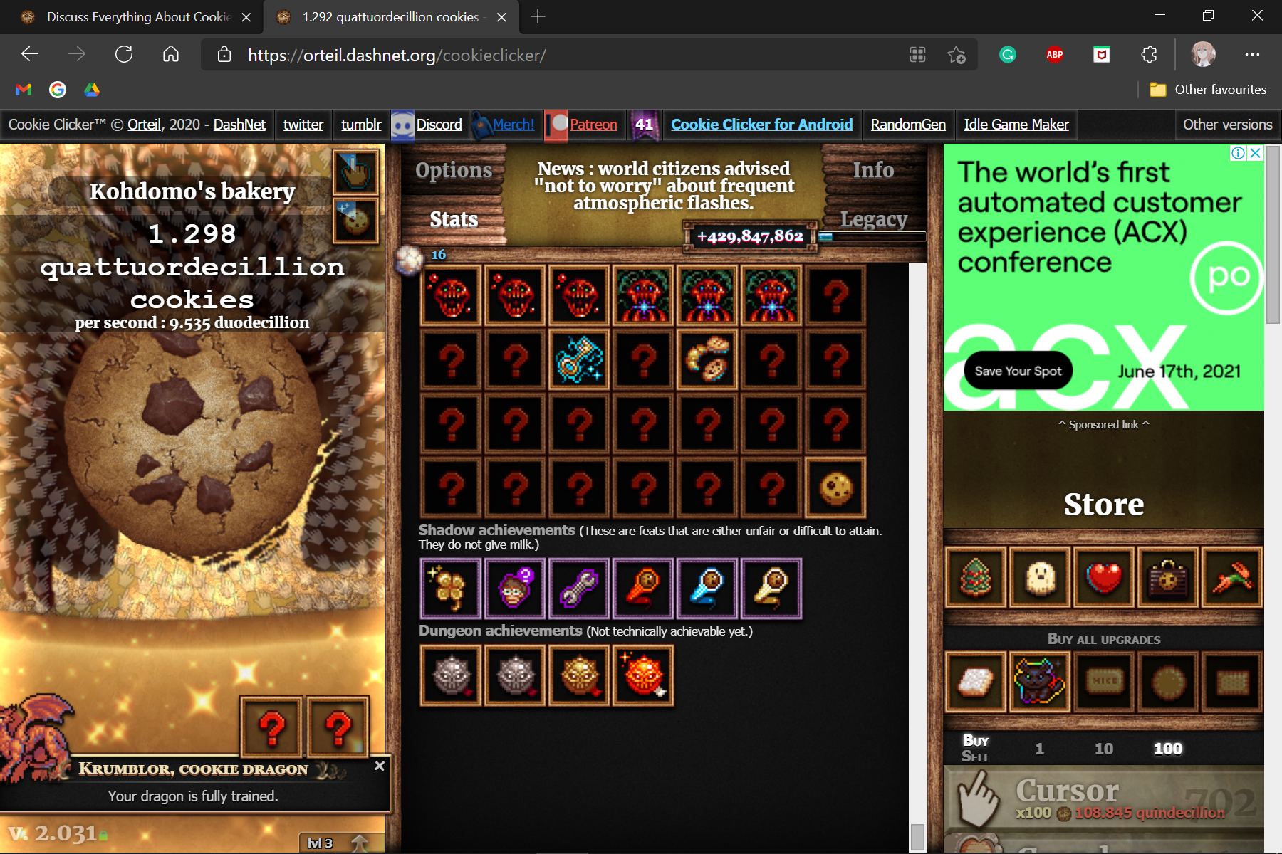 How to get Golden Cookies in Cookie Clicker, by Cookieclicker Org