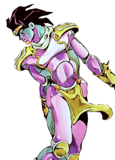 Jotoro Kujo and Star Platinum Color Palette