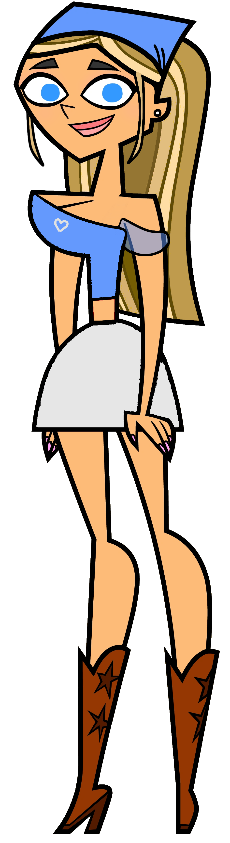 what I think total drama characters would look like if it was set in