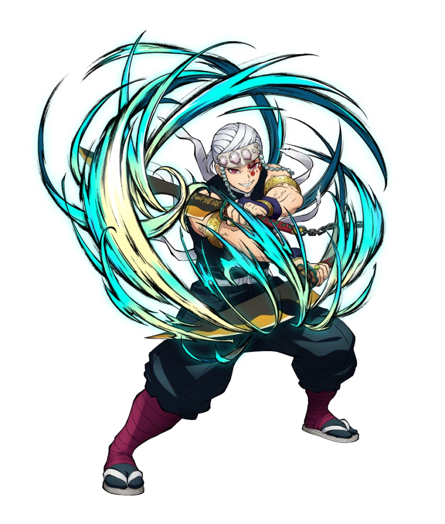 Tengen Uzui (Demon Slayer) concept Fandom