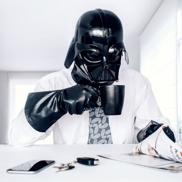 Darth hotsell vader coffee