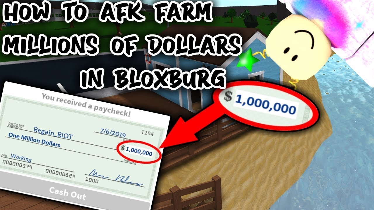 Bloxburg Auto Farm