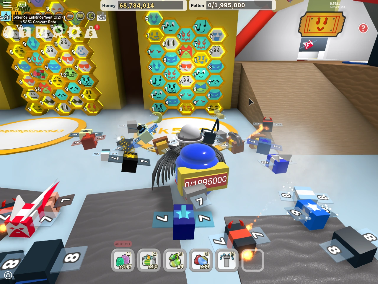 Gifted Bucko Bee or Gifted Riley Bee? | Fandom