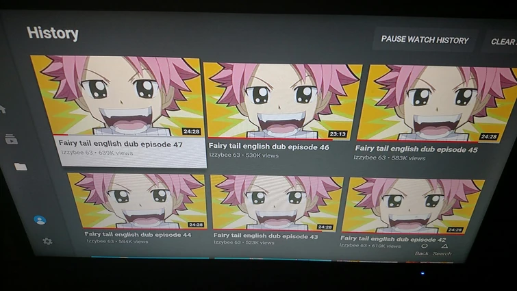 Ture Happiness We Watching The Series For The Fifth Time Fandom