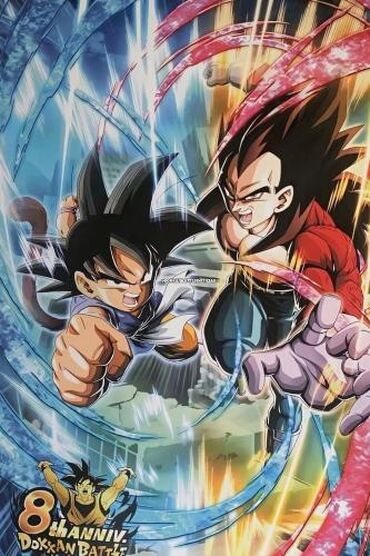Dragon Ball Legends Releases LL Super Saiyan 3 & Super Saiyan 2 Goku &  Vegeta! New Summon LEGENDS STEP-UP - ONE-MINUTE DEATHMATCH - On Now!]