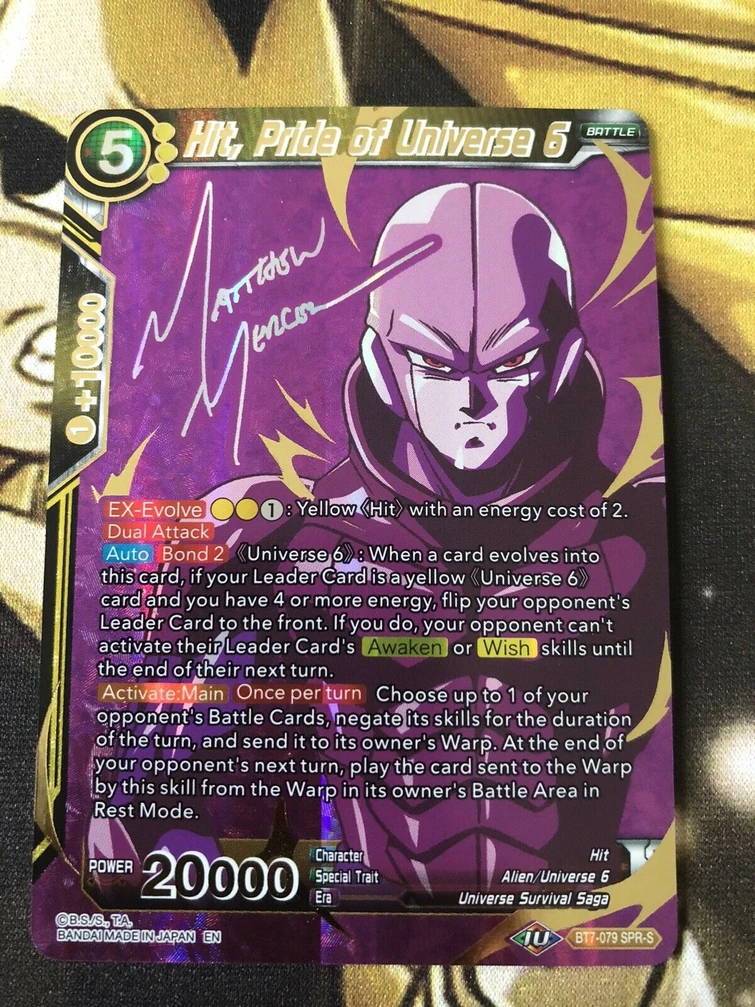 Daily Dose Of Cards, Hit And Jiren | Fandom