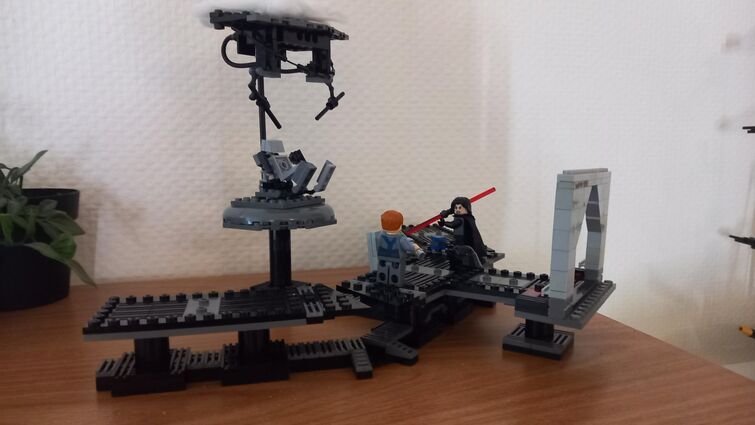 Lego star wars fortress sale