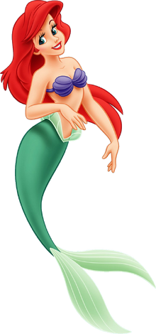 NEW Ariel Mermaid