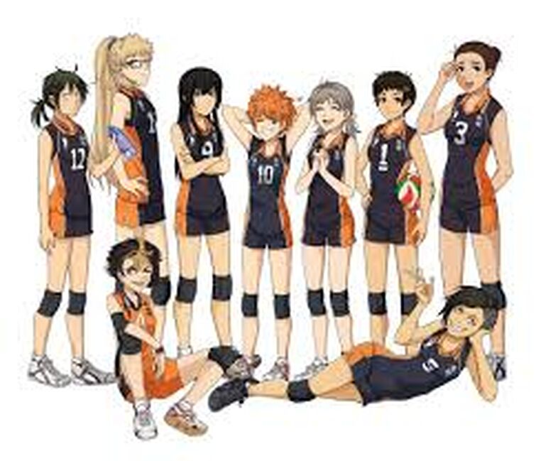 HAIKYUU CHARACTERS AS GIRLS