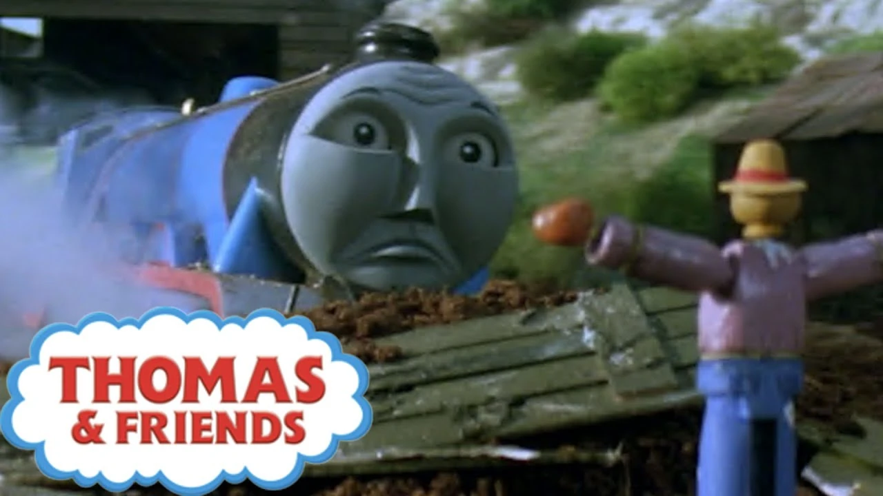 What is the sound effect of where Gordon crashes into the dirt from