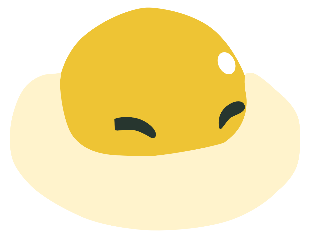 I made a Backgroundless Yolky Slime Icon! | Fandom