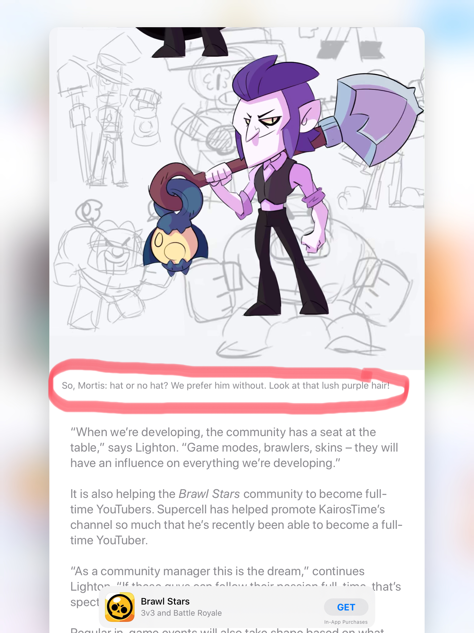 Apple Why Fandom - brawl stars mortis x tara