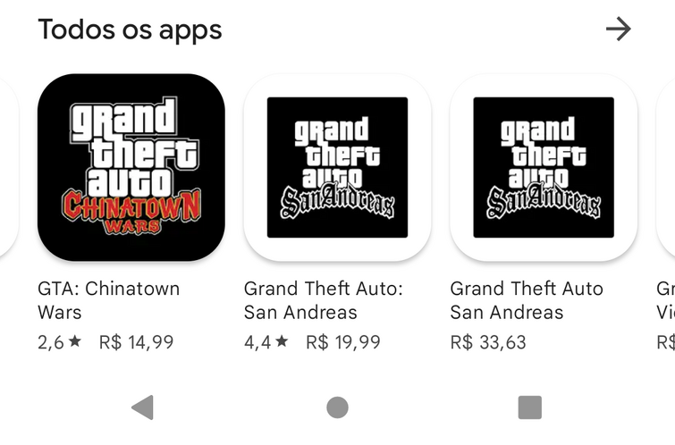 Grand Theft Auto: San Andreas en App Store