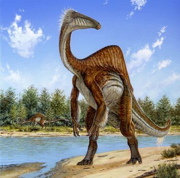 Deinocheirus, Dinopedia