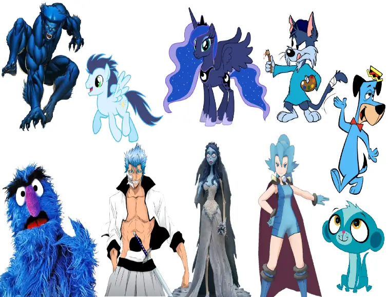 10 Iconic Cartoon Characters with Blue Hair Fandom
