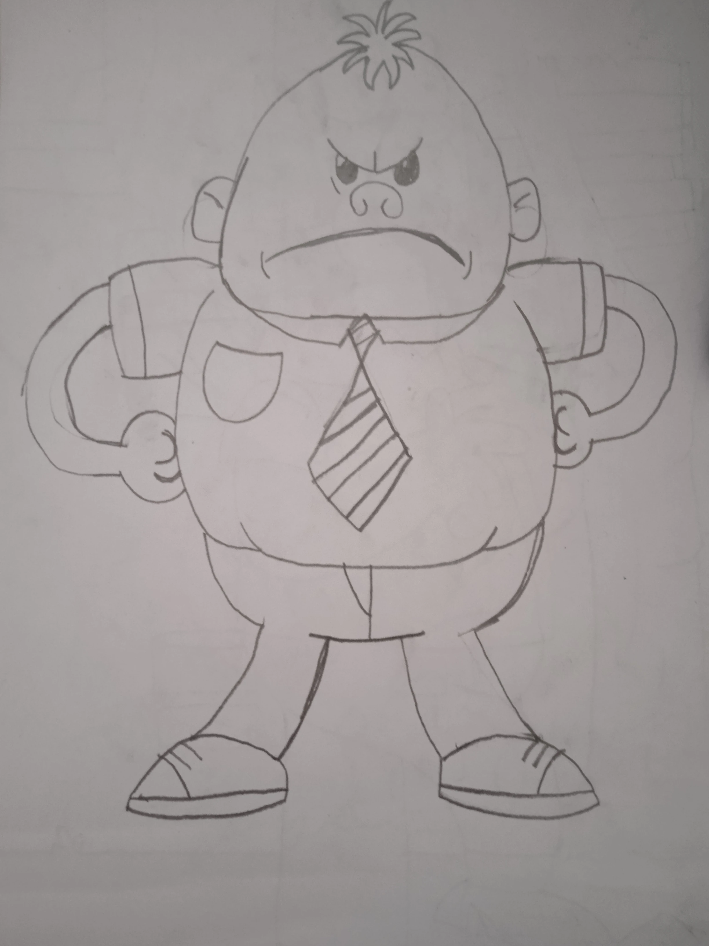 My drawing of Mr. Krupp (the version from the movie) | Fandom
