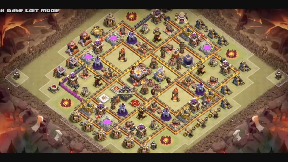 48+ Clash Of Clans Rathaus 11 Base Background