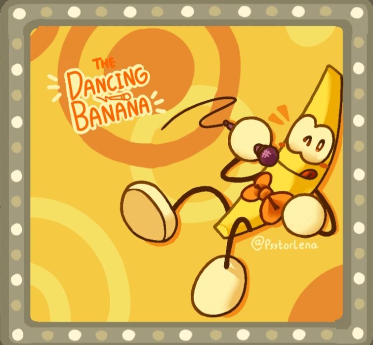 eat the brown part of this banana by ElectriksMelon on Newgrounds