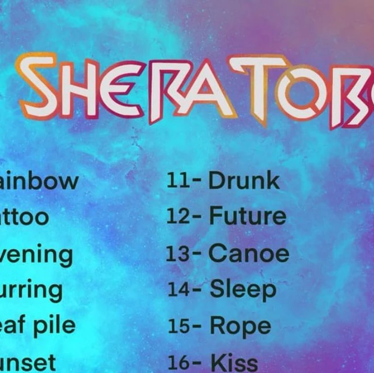 Sabrina Meazzini :) on Instagram: "Sheratober 2024! ✨ I tried to take as many of your suggestions as possible to build the Sheratober, and now it's ready for all the artists and writers out there who want to participate and share their She-Ra creations ...