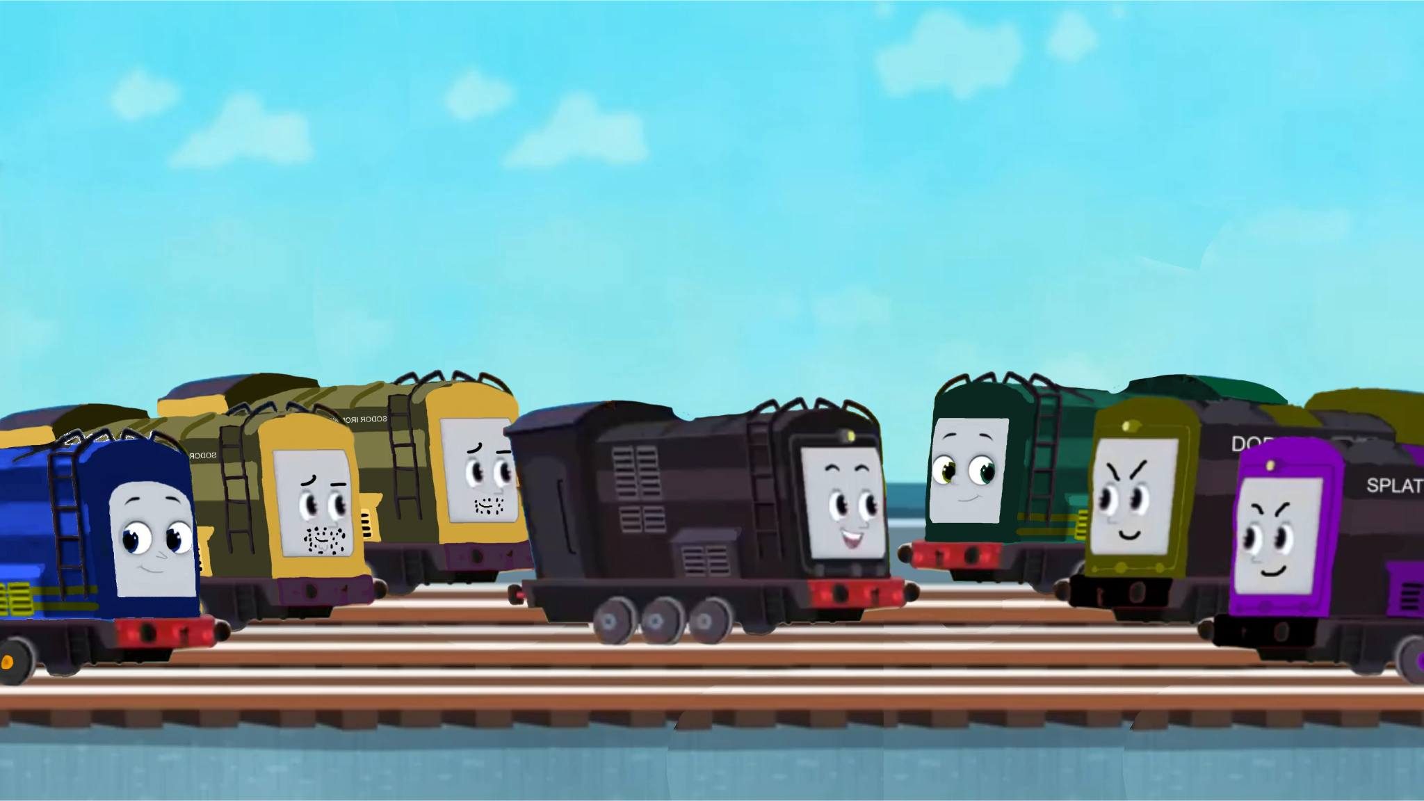 Meet The Br Class 08 Diesels Fandom 8735