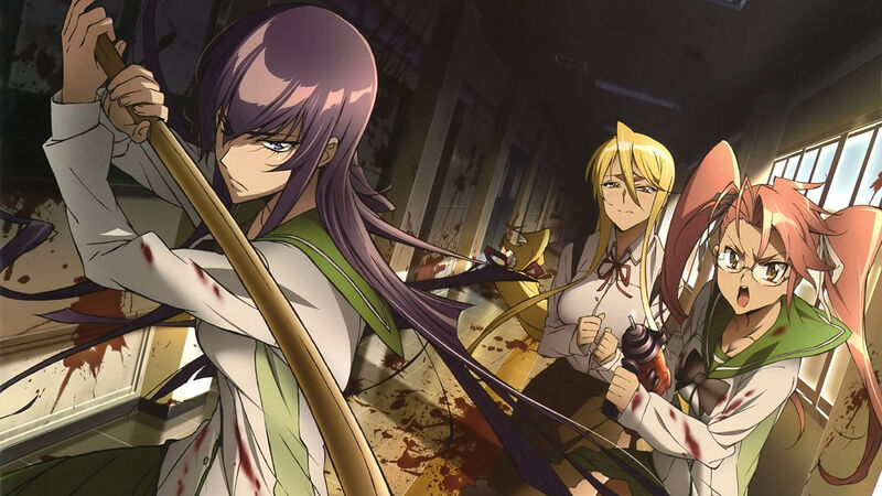 Download Highschool Of The Dead Cruel Takashi Wallpaper