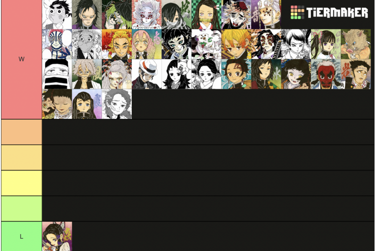 Me and my friend make tier list demon Slayer demon arts and breathing  technique's from personal preference : r/KimetsuNoYaiba