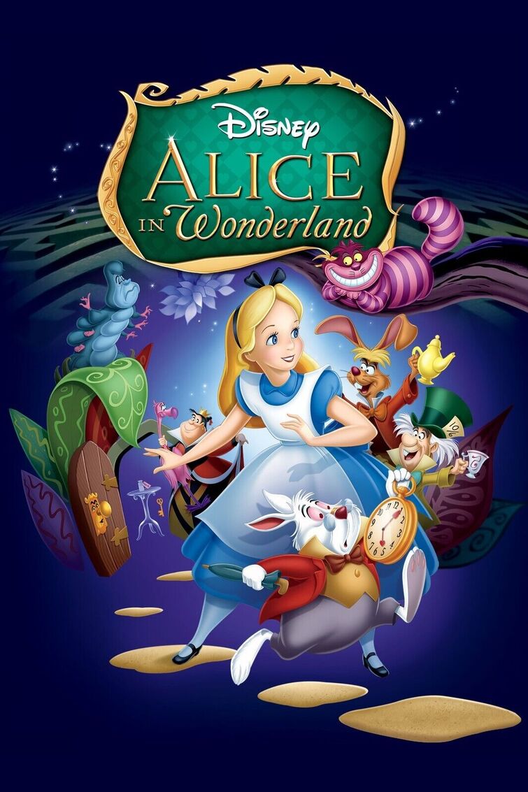 Review: Disney's Alice in Wonderland (1951) — Disnerd Movie Challenge