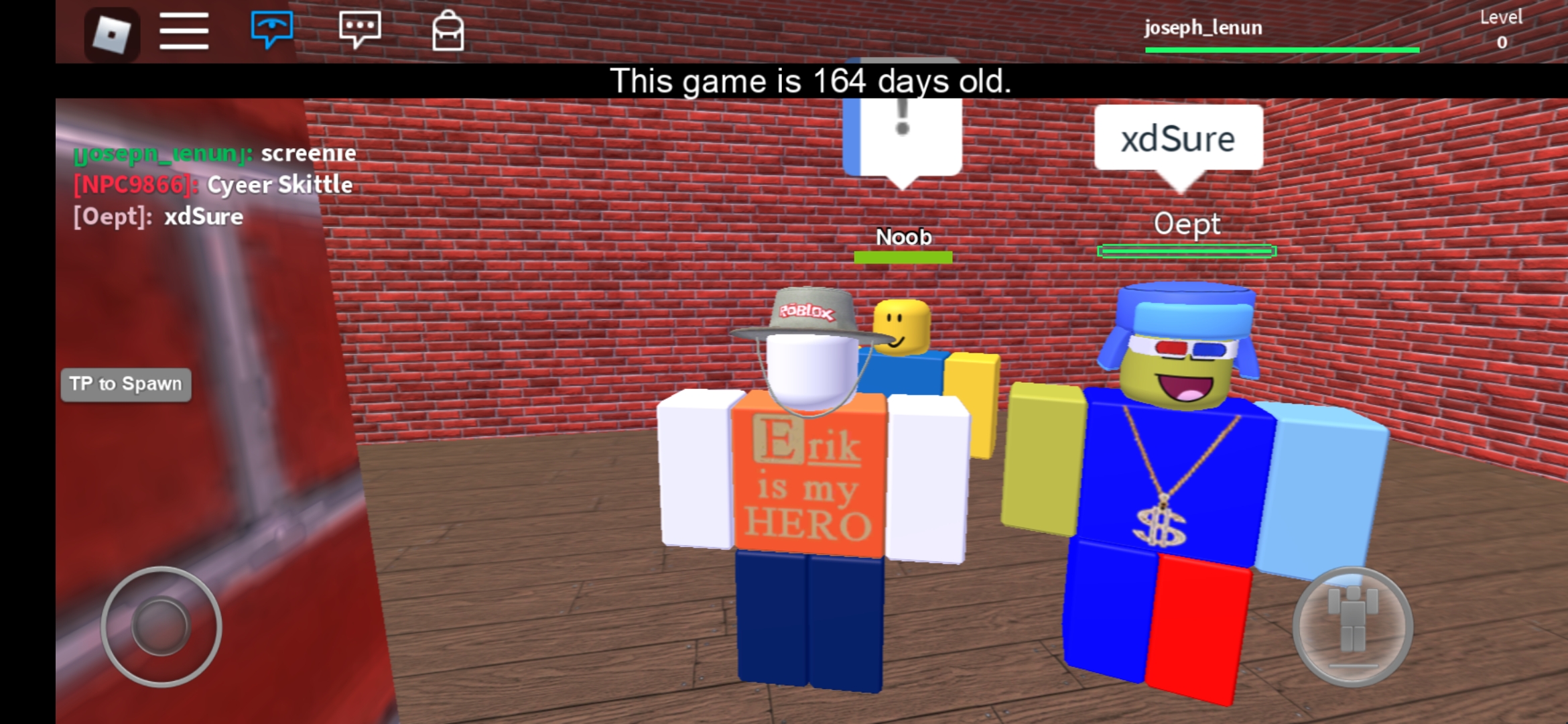 Stream NooberSingsHD - Old ROBLOX by Dudz