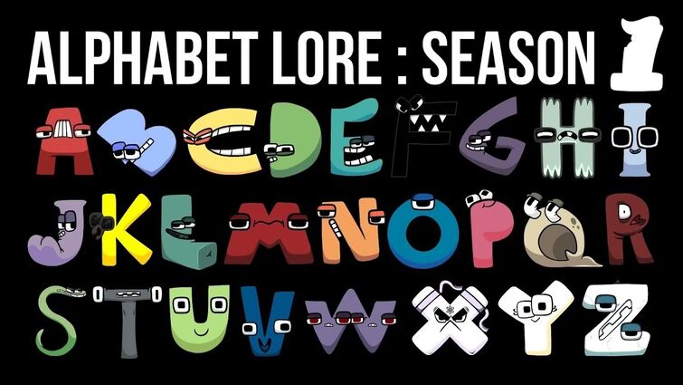 Alphabet Lore Poster