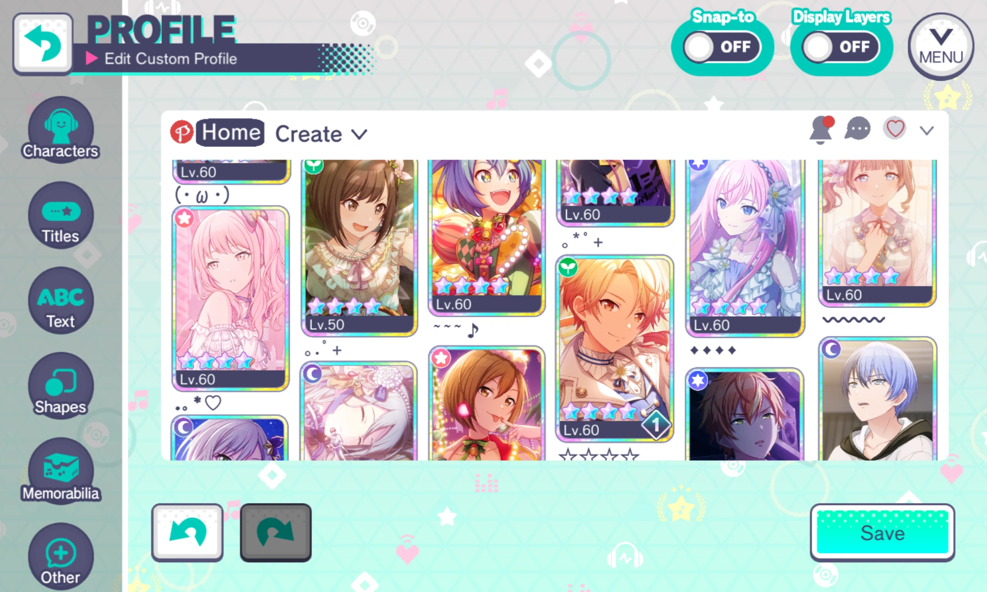 more custom profiles!! Fandom