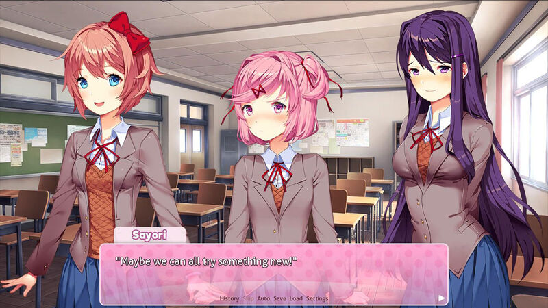 Doki Doki Literature Club Characters - Giant Bomb