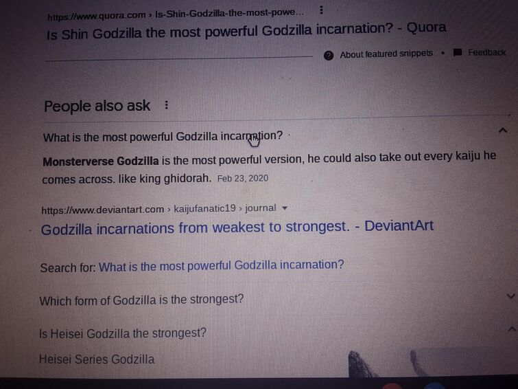 Who wins, Godzilla or SCP-001 (SCP Foundation)? - Quora