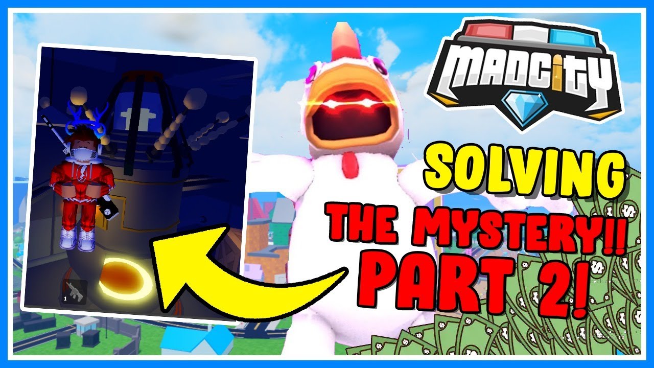 Roblox Mad City Plane Heist Youtube