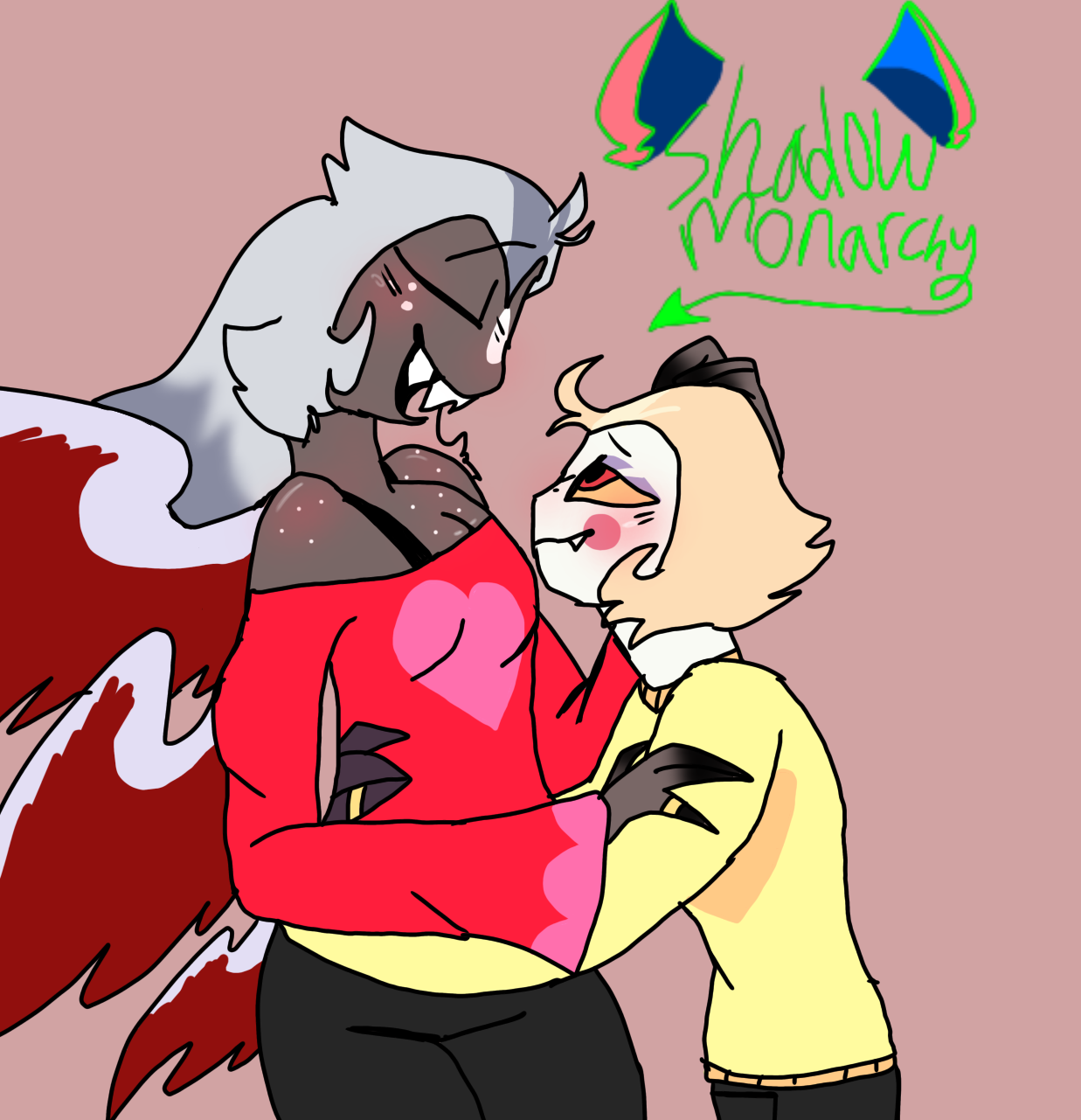 Just some late valentines art | Fandom