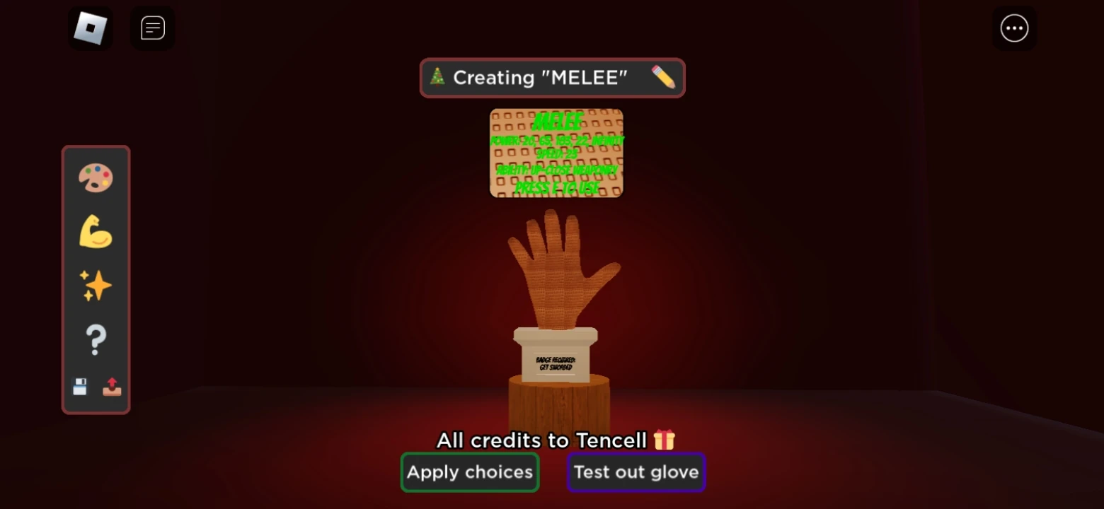 BzGh Glove (Melee) Fandom