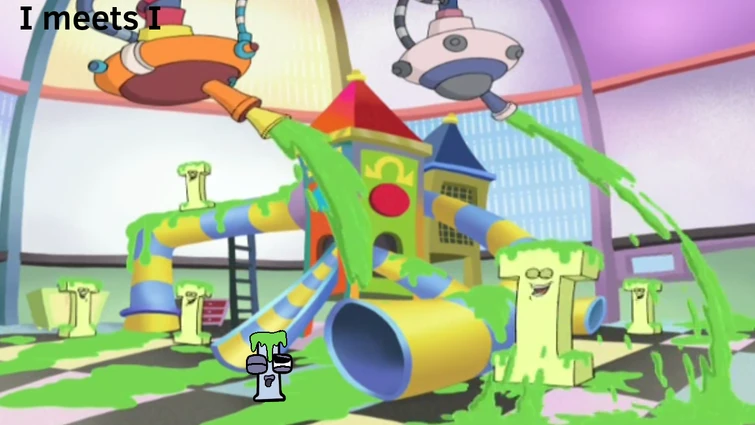 Alphabet Lore meets The Letter Factory I - L | Fandom