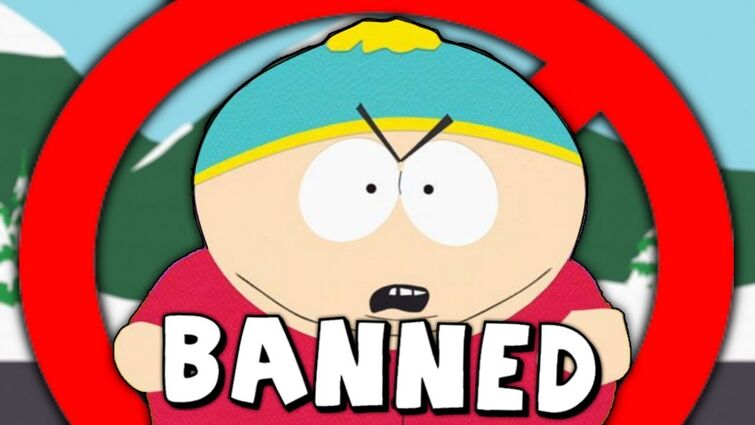 South Park BANNED in China!
