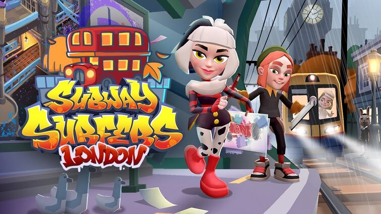 Subway Surfers - Every new update is based on concept art where we  highlight special features making each destination unique 👇