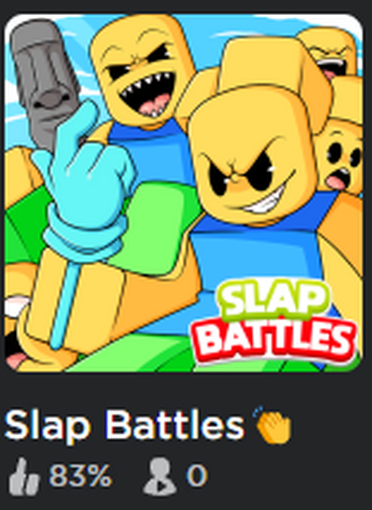 Slap battles