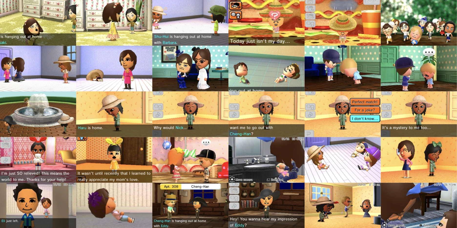 Last Na-rae tomodachi life gallery before I have to become completely ...