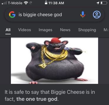 Biggie Cheese  Know Your Meme