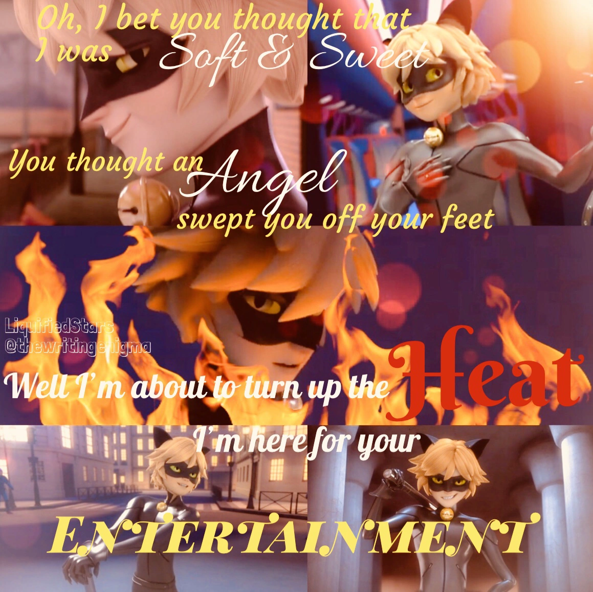 Chat Noir Edit Fandom