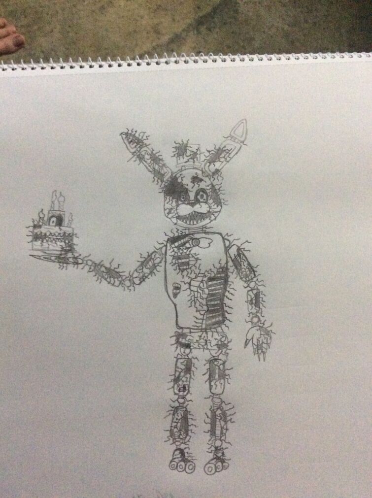 Game Theory, FNAF, and Fandom Response — Sketching Details