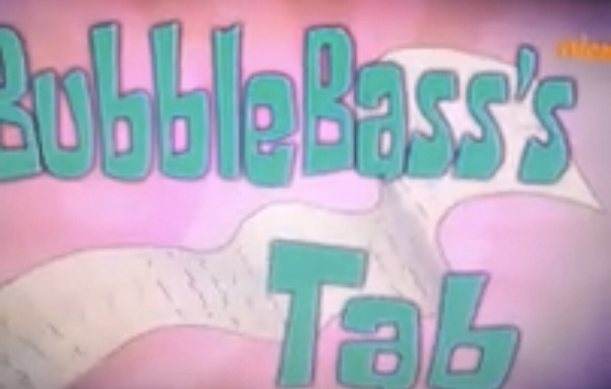 Kooky Cooks & Bubble Bass's Tab title cards leaked! | Fandom