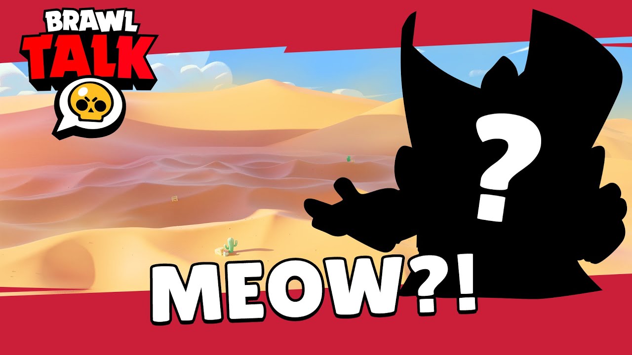 Brawl Stars Brawl Talk Meow Fandom - witch doctor crow brawl stars