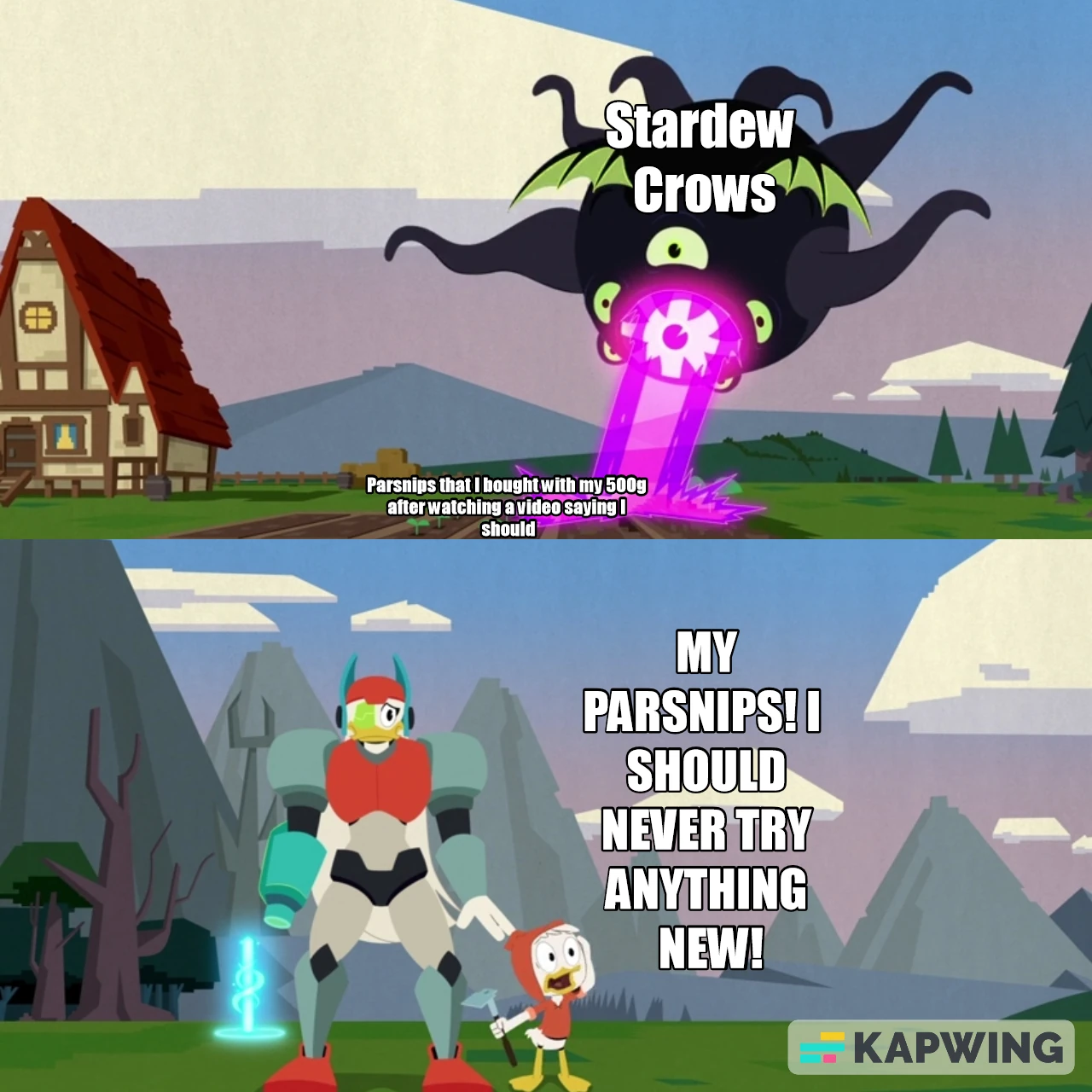 i made a stardew valley meme. | Fandom