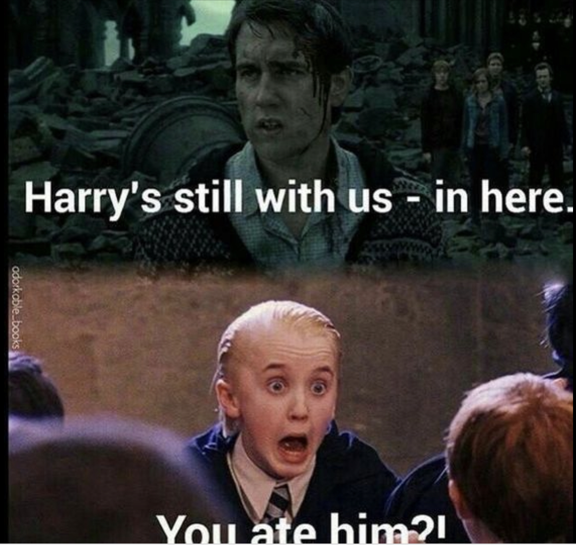 Harry potter memes draco memes killed me XDDDDDD