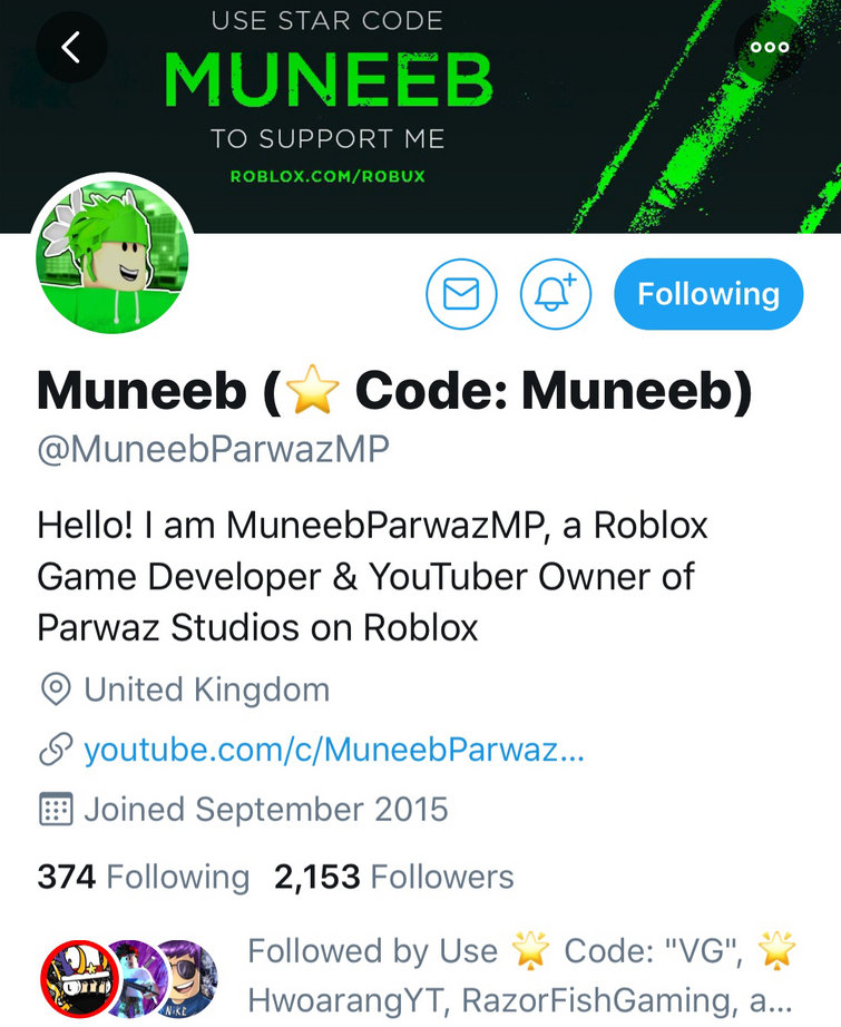 Muneeb - Roblox